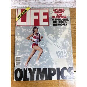 1984 LIFE MAGAZINE ~ SPECIAL ISSUE ~ LOS ANGELES OLYMPICS PREVIEW